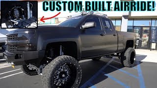 ONE BADA$$ STEALTH SILVERADO!