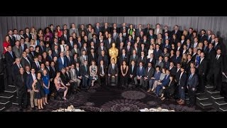 Find Your Favorite Nominee in This Year's Oscar Class Photo