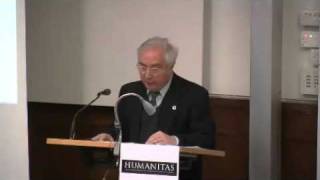 Humanitas: Professor Manuel Castells at the University of Cambridge Lecture 3
