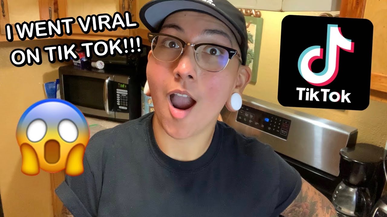 I WENT VIRAL ON TIK TOK!!! - YouTube