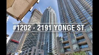 2191 Yonge St., Unit 1202, Toronto