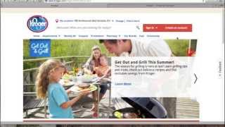 Kroger Community Rewards Tutorial