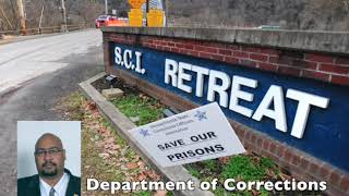 DOC Secretary John Wetzel discusses SCI-Retreat as quarantine zone