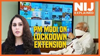 PM Modi on lockdown extension