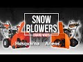 🧰 Husqvarna vs Ariens Snow Blower: Which one is the best?