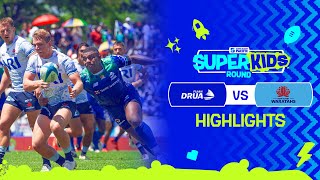 Super Rugby Pacific 2024 | Fijian Drua v Waratahs | Round 5 Highlights