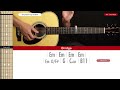 3x5 guitar tutorial john mayer guitar lesson chords strumming tab