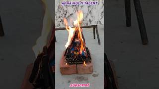 Holika idol making | Holi special idol making | Apna Multi Talent #shorts