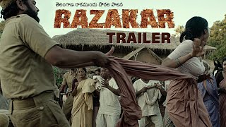 Razakar Trailer | Yata Satyanarayana | Samarveer Creations | Latest Telugu Movie | News Buzz