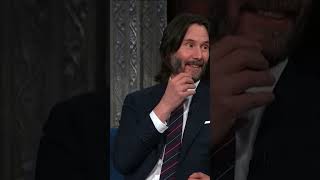 Why there are so many Keanu Reeves #meme  #keanureeves  #stephencolbert  #memes  #funny #shorts