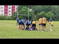 VIRC OXFORD vs COBRATS - U16 KL Saracens 10s Rugby -UPM Jun/5