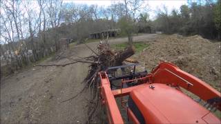 How I use my Pallet Forks \u0026 Kubota L3540