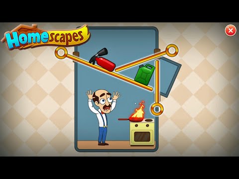 Minijuego Homescapes después del nivel 7700 Playrix #Shorts