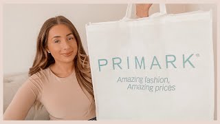 HUGE NEW IN PRIMARK HAUL & TRY ON! JULY 2022 | Summer Fashion Inspo