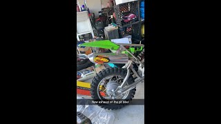 Easiest way to change tube on KLX110R