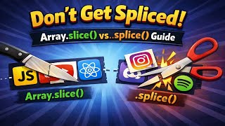 The SECRET to JavaScript Array Methods (Slice/Splice)