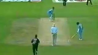 best yorker by Shane Bond ICC WORLD CUP 2003 INDIA VS NEW ZEALAND