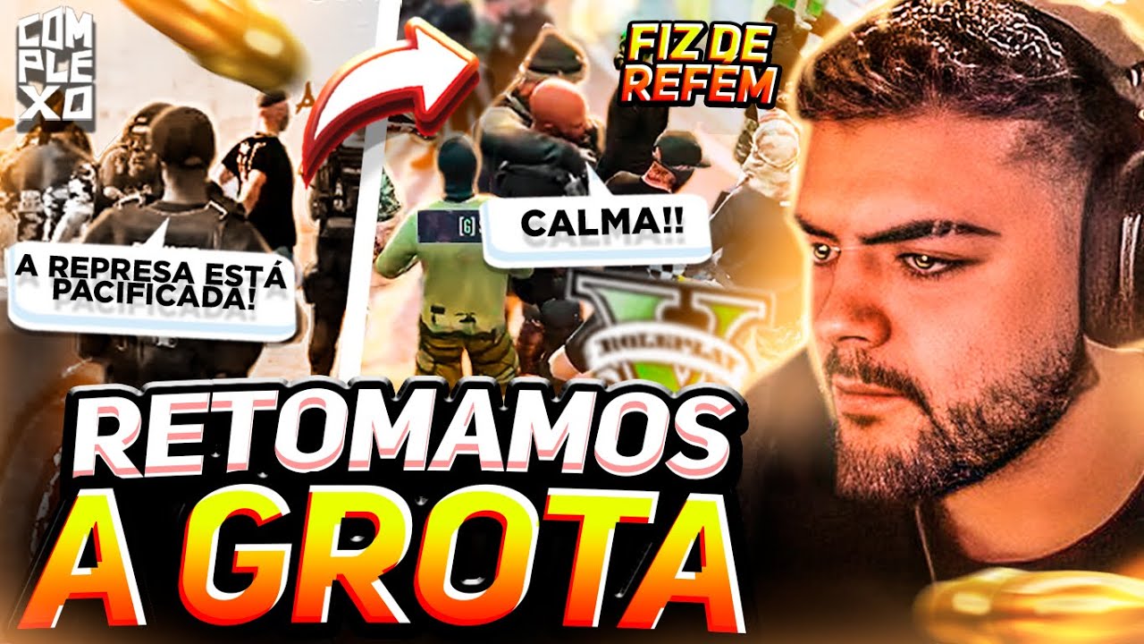 Retomamos A Favela Da Grota Gta Rp Luquet4 Youtube