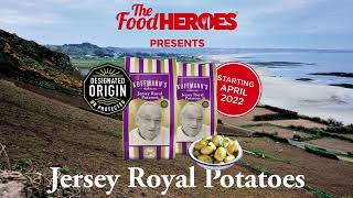 The Food HEROES Presents Jersey Royal Potatoes