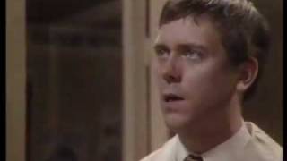Funny Hugh Laurie & Stephen Fry comedy sketch! 'Your name, sir?' - BBC