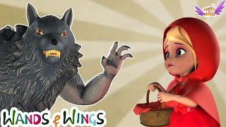 Princess Red Riding Hood | The Big Bad Wolf Musical Story | Wands and Wings