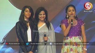 Singer Sunitha Daughter Shreya Goparaju Introduction | Savyasachi Pre Release Event | Naga Chaitanya
