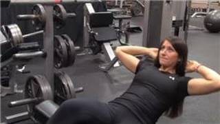 Weight Training : How to Do Sit-Ups on the Bench
