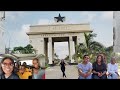 I TOOK MY GHANAIAN & NIGERIAN FRIENDS TO THE INDEPENDENCE SQUARE AND THIS HAPPENED #vlogging