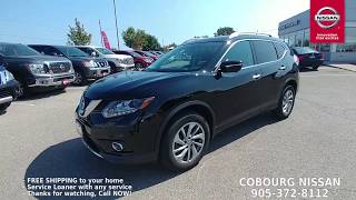 2015 Nissan Rogue SL AWD Certified Pre Owned Review at Cobourg Nissan