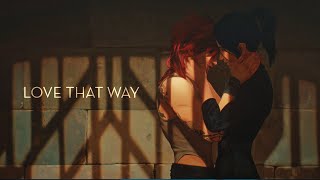 Vi & Caitlyn | Love that way [Arcane +2x09]