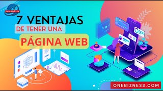 7 ventajas de tener una pagina web