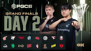 [배그] GRAND FINALS DAY 2 | PGC 2024