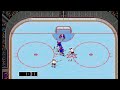 nhl 96 sega genesis longplay blackhawks stanley cup challenge