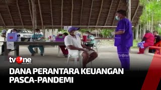 Sri Mulyani Bersama Sejumlah Pihak Luncurkan Dana Perantara Keuangan | Kabar Pasar tvOne