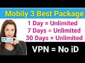 Mobily 3 Best Package || Mobily internet Package 2024  by Saudi PK