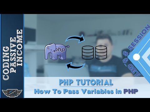PHP Tutorial: How To Pass Variables In PHP Using Sessions And Get Method PHP Tutorial: How To Pass Variables In PHP Using Sessions And Get Method