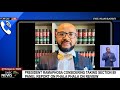 President Ramaphosa considering taking the Section 89 Panel Report on legal review