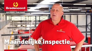 Maandelijke inspectie