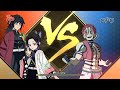 Shinobu Kocho VS Akaza - Demon Slayer Kimetsu no Yaiba The Hinokami Chronicles PS4 PlayStation 4