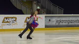 2017 Santa Claus Cup : Iryna PIGDAINA-Mykhailo SANDUL(UKR)-ID NON ISU BACIS NOVICE FREE DANCE