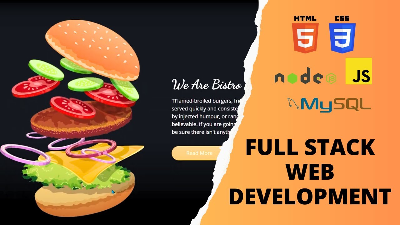 Fullstack Website Development Internship Project Demo Youtube