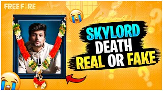 SKYLORD DEATH 😭💔 REAL OR FAKE ? 💔|| SKYLORD LIVE ACCIDENT || RIP SKYLORD || SKYLORD DEATH || SKYLORD