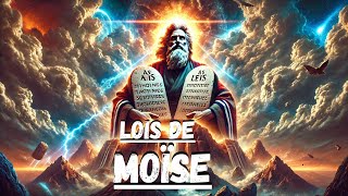 QUELLES ÉTAIT LES LOIS DE MOÏSE #bible #motivation #jesus #citation #jesusbible