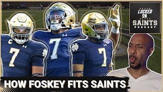 How Isaiah Foskey fits New Orleans Saints defense | 2023 NFL Draft Prospect Breakdown