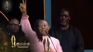 Patience Ozokwo wins the 2023 Industry Merit Award – AMVCA 9 | Africa Magic