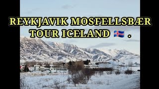 Reykjavik Mosfellsbær Driving tour.