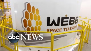 James Webb Space Telescope has biggest mirror of any telescope ever launched