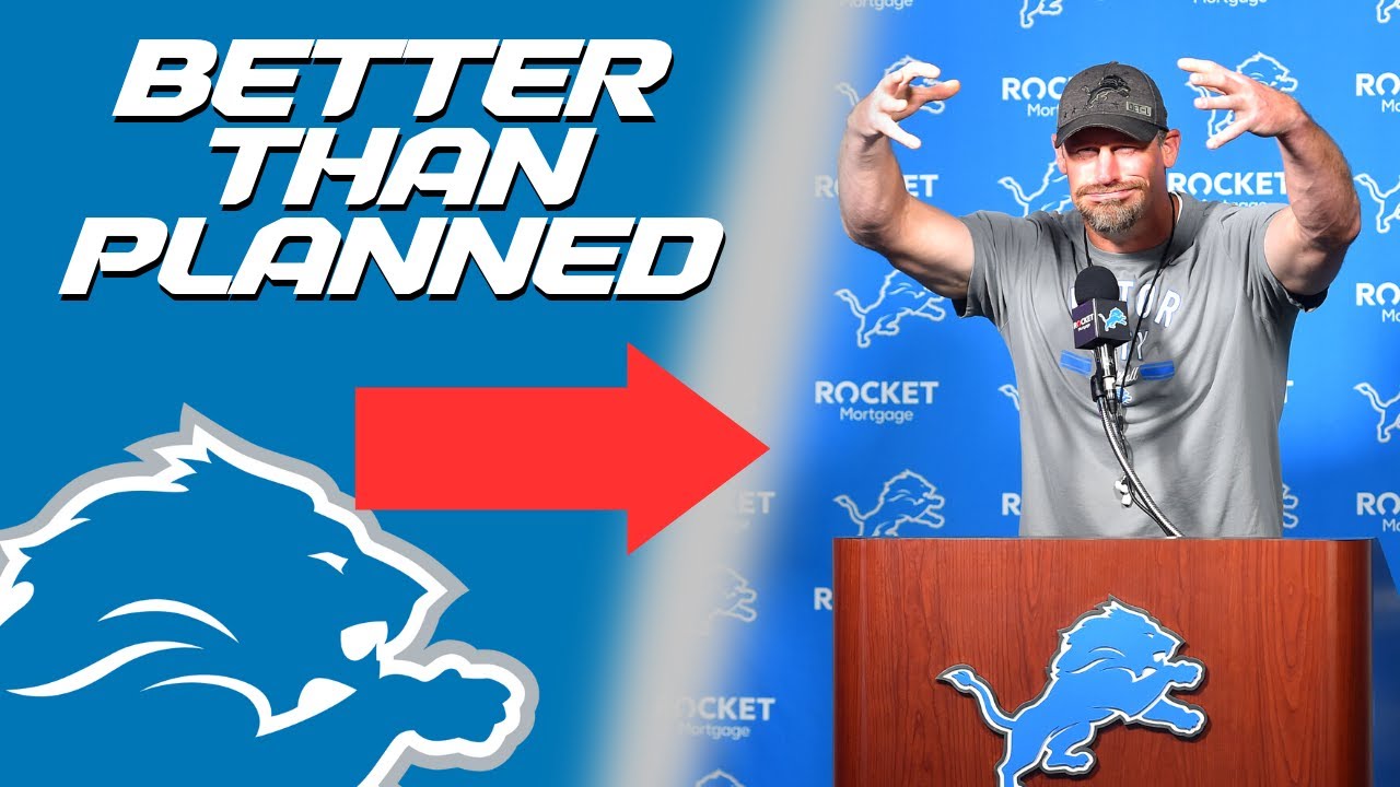 Detroit Lions Just Made Their Best MOVE Of Free Agency - YouTube