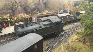 Walsham St Helens GWR Model Railway in the 1930's
