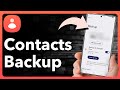 How To Backup Contacts On Android